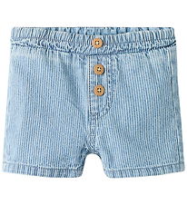 Name It Shorts - NbmRyan - Light Blue Denim