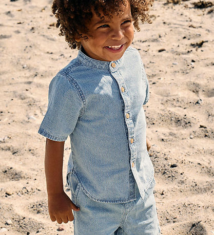 Name It Shorts - NbmRyan - Light Blue Denim