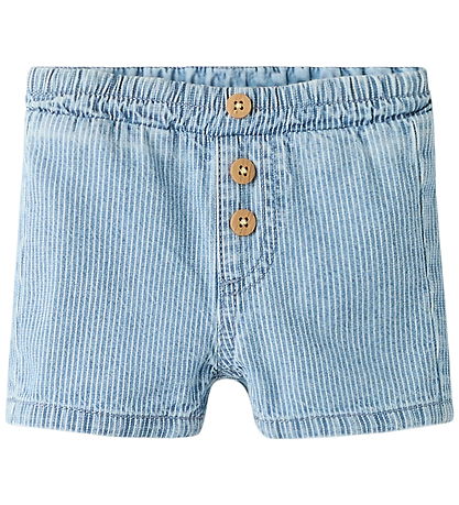 Name It Shorts - NbmRyan - Light Blue Denim