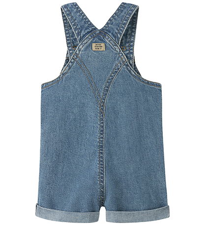Name It Smækbukser - NbmLou - Medium Blue Denim