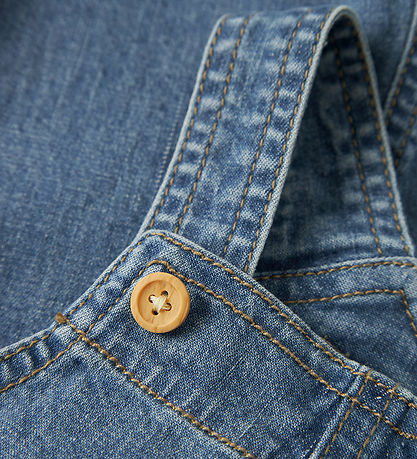 Name It Smækbukser - NbmLou - Medium Blue Denim