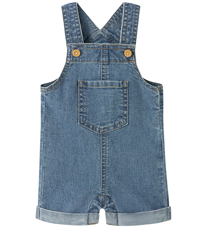 Name It Smækbukser - NbmLou - Medium Blue Denim