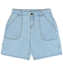 The New Shorts - TnSavid - Light Blue Denim
