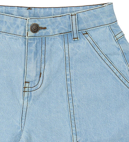 The New Shorts - TnSavid - Light Blue Denim