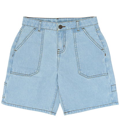 The New Shorts - TnSavid - Light Blue Denim
