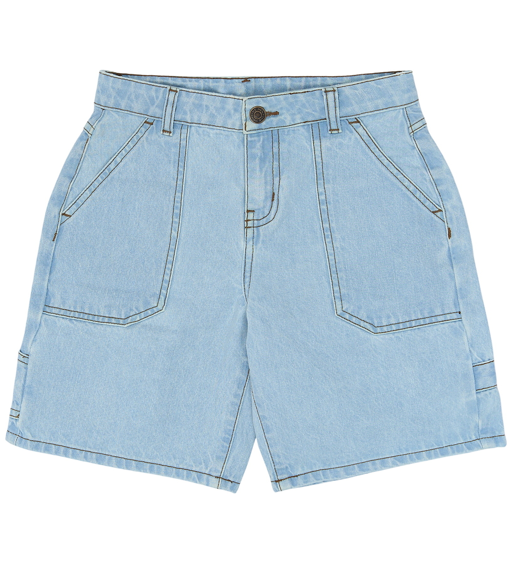 The New Shorts - TnSavid - Light Blue Denim - The New - 6 ans 116 - Shorts 24$