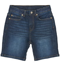 The New Shorts - TnJosh - Dark Blue Denim