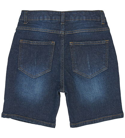 The New Shorts - TnJosh - Dark Blue Denim
