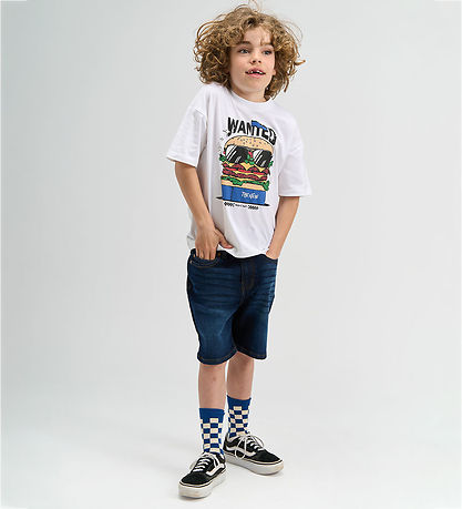 The New Shorts - TnJosh - Dark Blue Denim