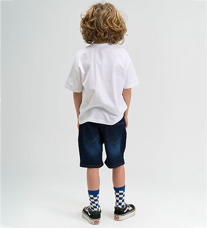 The New Shorts - TnJosh - Dark Blue Denim