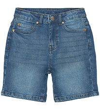 The New Shorts - TnJosh - Medium Blue Denim