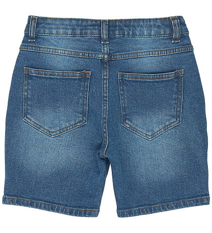 The New Shorts - TnJosh - Medium Blue Denim