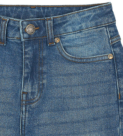 The New Shorts - TnJosh - Medium Blue Denim