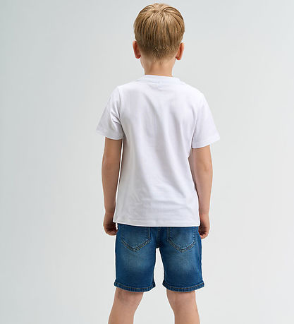 The New Shorts - TnJosh - Medium Blue Denim