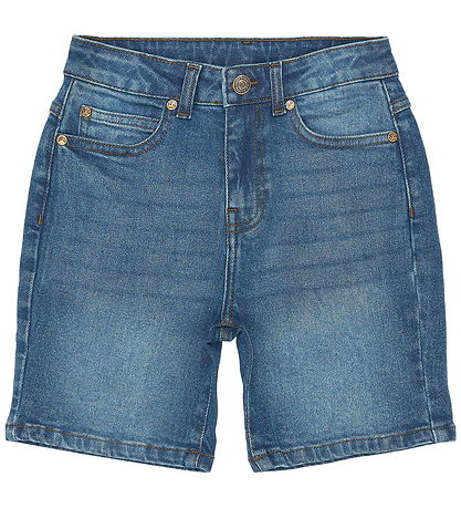 The New Shorts - TnJosh - Medium Blue Denim
