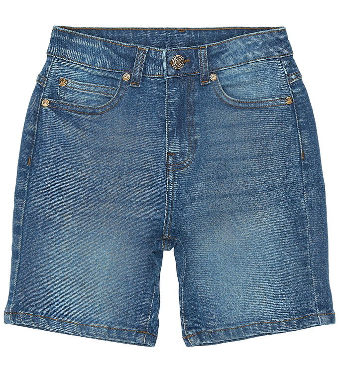The New Shorts - TnJosh - Medium Blue Denim