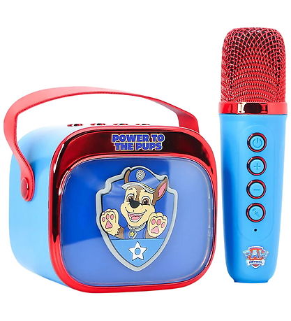 Paw Patrol Speaker w. Microphone - Wireless