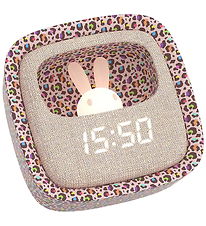 Mobility on Board Vækkeur m. Lys - Billy Clock - Rainbow Leopard