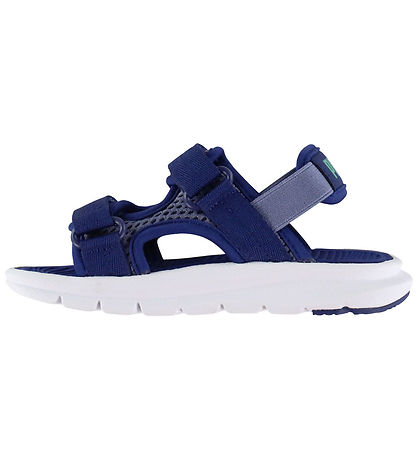 Puma Sandaler - Evolve - Gray Sky/Blå/Vibrant Green