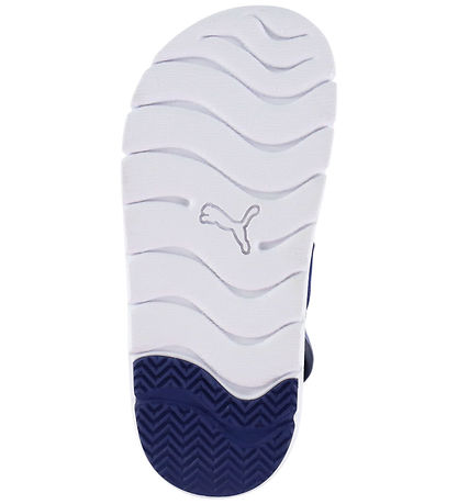 Puma Sandaler - Evolve - Gray Sky/Blå/Vibrant Green