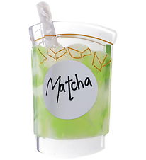 By Stær Hårklemme - Matcha - Grøn