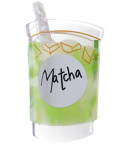 By Stær Hårklemme - Matcha - Grøn