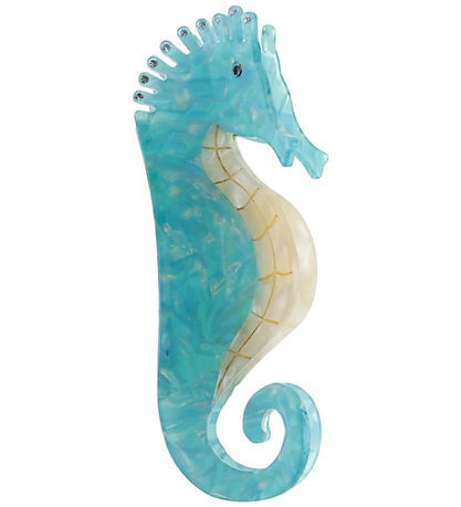 By Stær Hårklemme - Søhest - Lyseblå