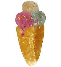 By Stær Hårklemme - Isvaffel - Multi