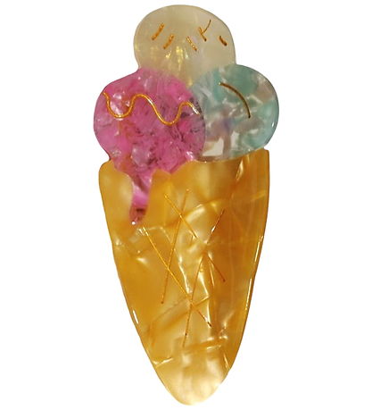 By Stær Hårklemme - Isvaffel - Multi