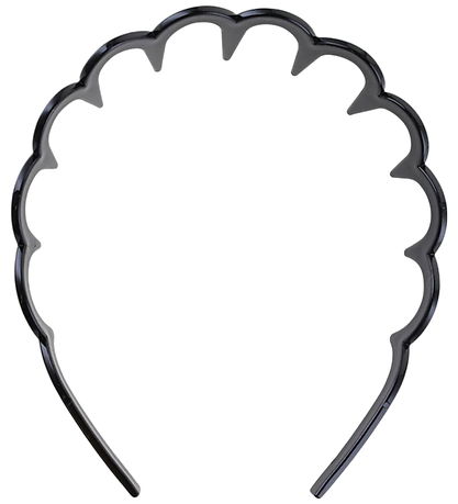 By Stær Hårbøjle - Sia - Zig Zag - Sort