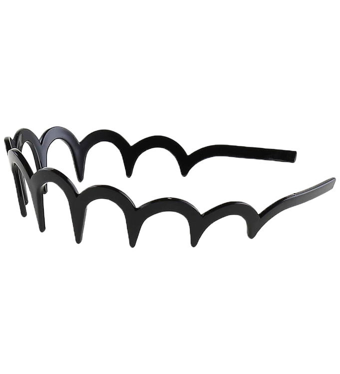 By Stær Hårbøjle - Sia - Zig Zag - Sort