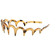 By Stær Hårbøjle - Sia - Zig Zag - Brun