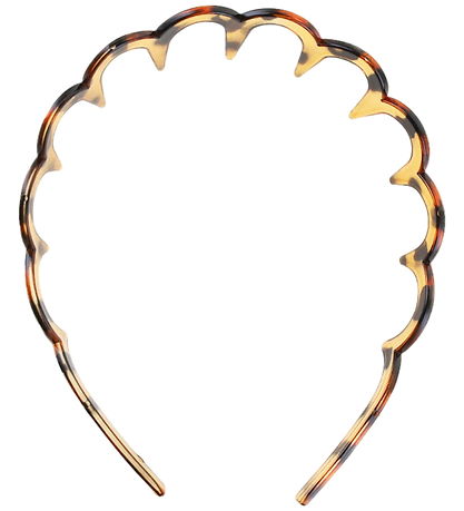 By Stær Hårbøjle - Sia - Zig Zag - Brun