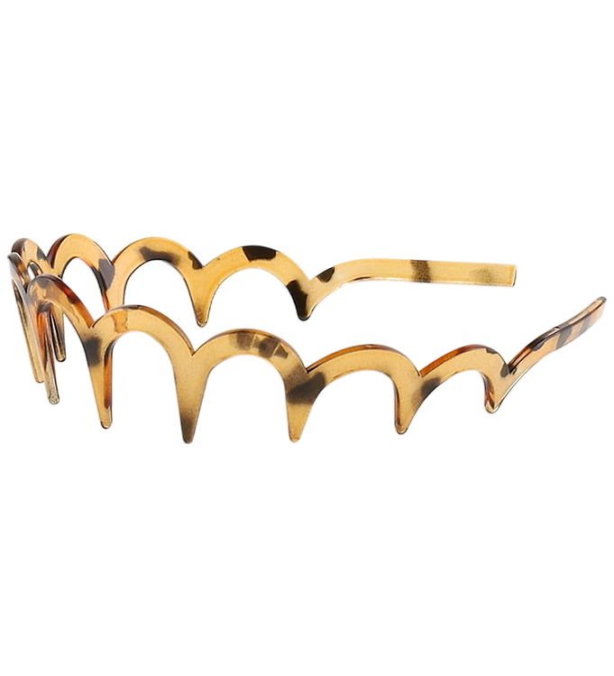 By Stær Hårbøjle - Sia - Zig Zag - Brun