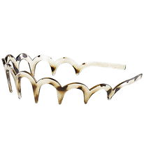 By Stær Hårbøjle - Sia - Zig Zag - Taupe