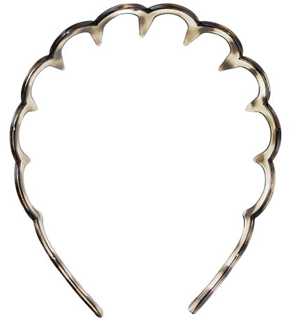 By Stær Hårbøjle - Sia - Zig Zag - Taupe