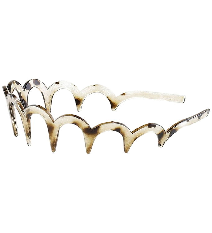 By Stær Hårbøjle - Sia - Zig Zag - Taupe