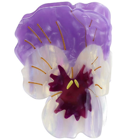 By Stær Hårklemme - Stedmoder - Lilla