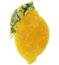 By Stær Hårklemme - Citron - Gul