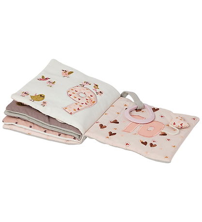 Smallstuff Stofbog - Count To 10 - Rose Mix