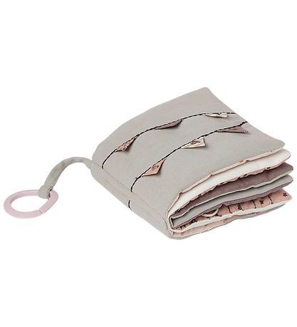 Smallstuff Stofbog - Count To 10 - Rose Mix