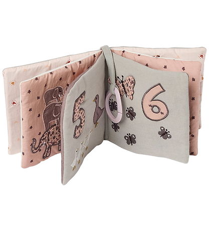 Smallstuff Stofbog - Count To 10 - Rose Mix