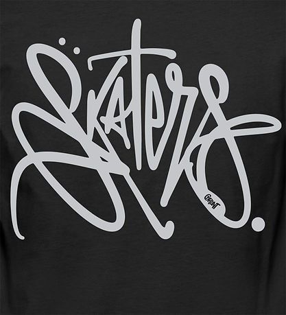 Grunt T-shirt - GrSakra - Sort