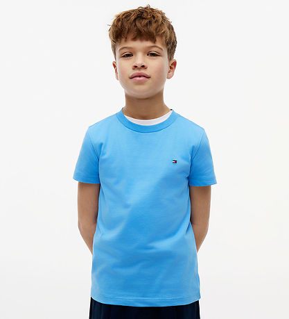 Tommy Hilfiger T-shirt - Essential - Copenhagen Blue