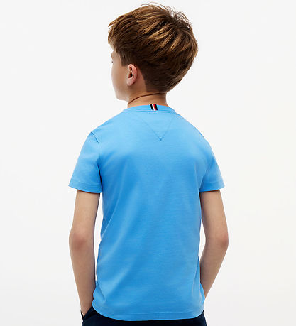 Tommy Hilfiger T-shirt - Essential - Copenhagen Blue