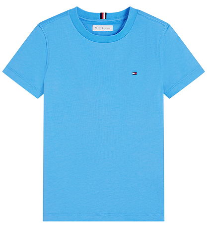 Tommy Hilfiger T-shirt - Essential - Copenhagen Blue