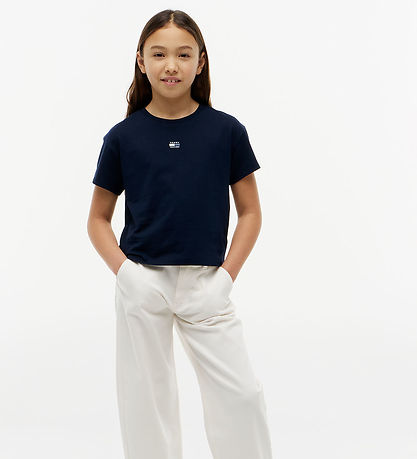 Tommy Hilfiger T-shirt - Flag - Dark Night Navy Blue