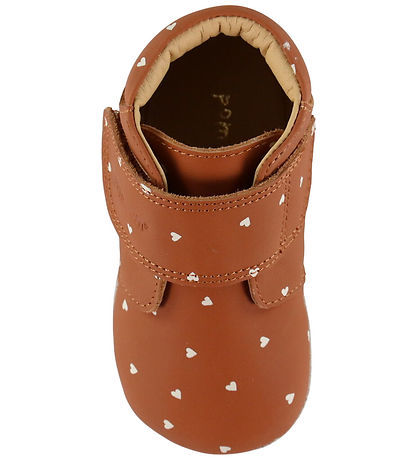 Pom Pom Skindfutter - Beginners - Caramel Cafe Heart