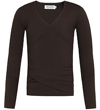 Hound Bluse - HdFreja - Dark Brown