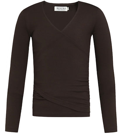 Hound Bluse - HdFreja - Dark Brown